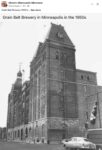 1950s Minneapolis, MN Grain Belt Brewery FB