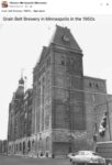 1950s Minneapolis, MN Grain Belt Brewery FB 2