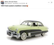 1951 FORD Custom Crestliner 2-Door FB