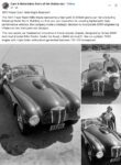1951 FRAZER NASH Mille Miglia Roadster FB