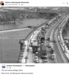 1951 Minneapolis, MN 3rd Avenue Bridge FB
