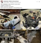 1951 STUDEBAKER Starlight Coupe project FB