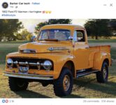 1952 FORD F2 Marmon-Harrington Pickup FB