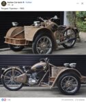 1953 PEUGEOT Triporteur 3-Wheeler FB