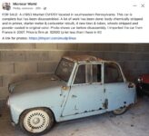 1953 ca. MOCHET CM125Y 3-Wheeler FB