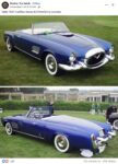 1954 CADILLAC Series 62 Pininfarina Concept FB