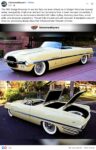 1954 DODGE Firearrow IV concept FB