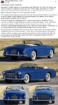 1954 EDWARDS America Convertible FB