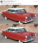 1954 NASH Statesman Country Club Coupe FB