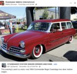 1954 STUDEBAKER Commander Regal Conestoga 2-door station wagon FB