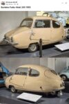1955 BAMBINO Fulda-Mobil 200 3-Wheeler FB