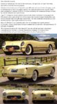 1955 CHEVROLET Corvette FB