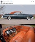 1955 CHRYSLER Imperial Convertible FB