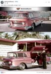 1955 GMC L’Universelle concept truck FB
