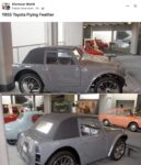 1955 TOYOTA Flying Feather microcar FB