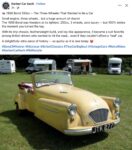 1956 BOND 2500 3-Wheeler FB