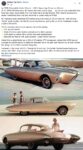 1956 OLDSMOBILE Golden Rocket concept FB
