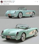 1957 CHEVROLET Corvette FB