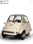 1957 ISETTA Velam 3-Wheeler FB