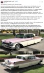 1957 MERCURY Turnpike Cruiser Hardtop Coupe FB