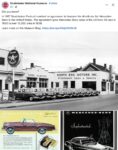 1957 STUDEBAKER-PACKARD and Mercedes-Benz FB