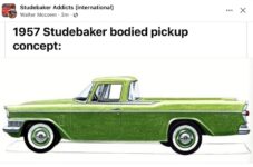 1957 STUDEBAKER Pickup concept FB