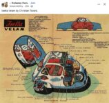 1957 ca. ISETTA Velam 3-Wheeler cutaway FB
