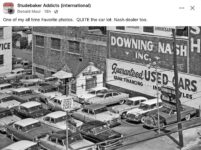 1957 ca. NASH USED Cars FB