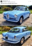 1958 ALFA ROMEO Giulietti Sprint Veloce FB
