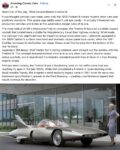 1958 GENERAL MOTORS Firebird III concept FB