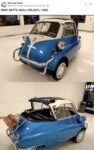 1958 ca. BMW Isetta 300cc Deluxe 3-Wheeler FB