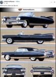 1959 CADILLAC Eldorado Biarritz black FB