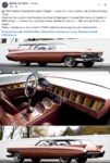 1959 CADILLAC Eldorado Brougham Wagon concept FB