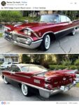 1959 DODGE Custom Royal Lancer FB