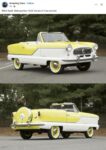 1959 NASH Metropolitan 1500 Series IV Convertible FB