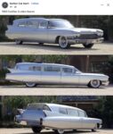1960 CADILLAC Eureka Hearse FB