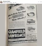 1960 ca. RELIANT 3-Wheeler FB