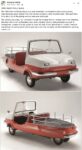 1960s BAMBI Pickup Sporty 3-Wheeler FB