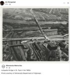 1960s St. Paul, MN Lafayette Bridge FB