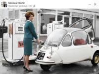 1960s ca. 3-Wheeler and cutie FB