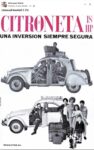 1960s ca. CITRONETA 18 HP ad FB