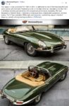 1960s ca. JAGUAR E-Type FB
