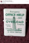 1960s ca. Minneapolis, MN Foshay Tower clip FB