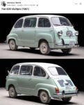 1961 FIAT Multipla microcar FB