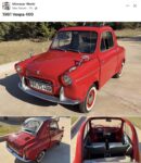 1961 VESPA 400 microcar FB 2