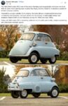 1962 BMW Isetta 250 3-Wheeler FB