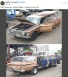 1962 DODGE Dart Station Wagon – Airport Limo V10 FB