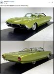 1962 FORD Thunderbird Custom Roadster concept FB