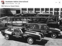 1962 STUDEBAKER Bahamas Speed Weeks FB