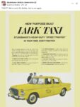 1962 STUDEBAKER LARK TAXI ad FB